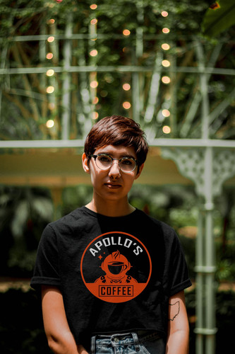 Apollo T-Shirt | Apollo's Coffee Shop