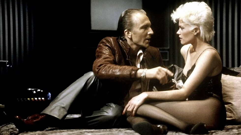Body Double (1984), Brian DePalma. A delirious Anti-Hollywood satire from Brian DePalma (the true master of suspense). Easily one of his best, and has arguably the most overwhelmingly strange kiss and musical number ever put to screen.