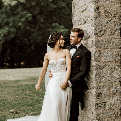 Erika & Evan: A Thoughtfully Planned September Wedding