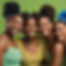 a group of _young black women smiling, wearing green and blue.jpg