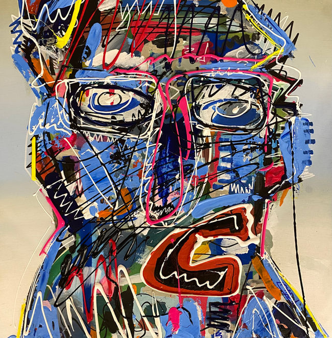 50 x 50 cm
Acryl auf Keilrahmen
Rückseitig signiert
Nicht Verfügbar
Acryl on canvas
Signed on the back
Not available