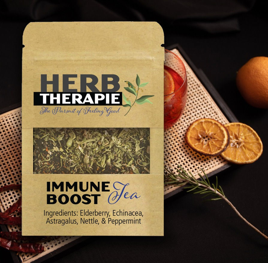 IMMUNE BOOST LOOSE TEA