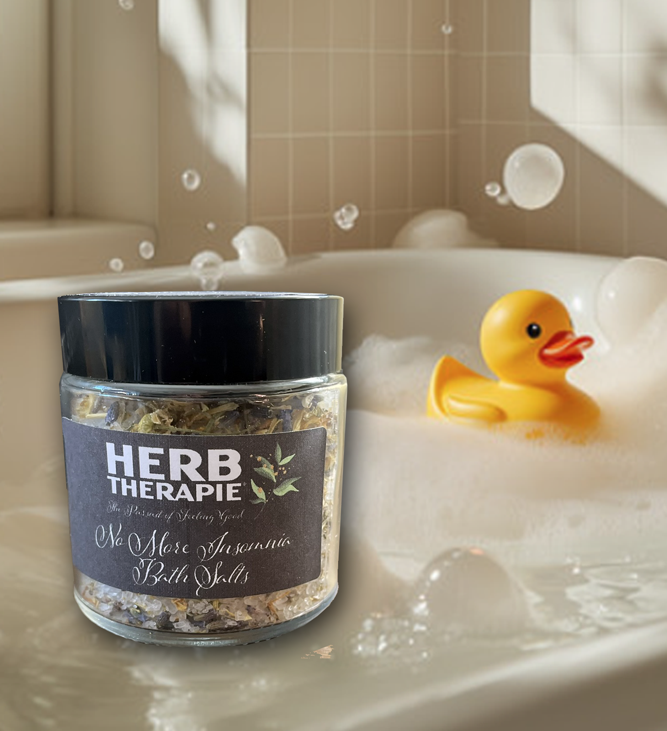 NO MORE INSOMNIA BATH SALTS 4 OZ