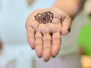 Henna Painting at Trans and Friends Café InClusion