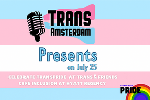 Celebrate TransPride at Trans & Friends Café InClusion