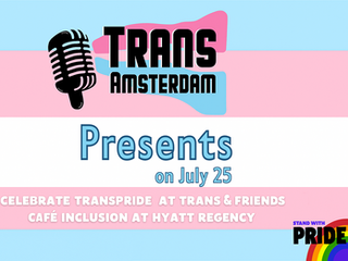 Celebrate TransPride at Trans & Friends Café InClusion