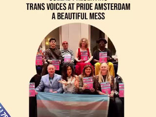 Connection Café & TransAmsterdam presenteert: Amsterdam 750 Years - Trans Voices at Pride Amsterdam