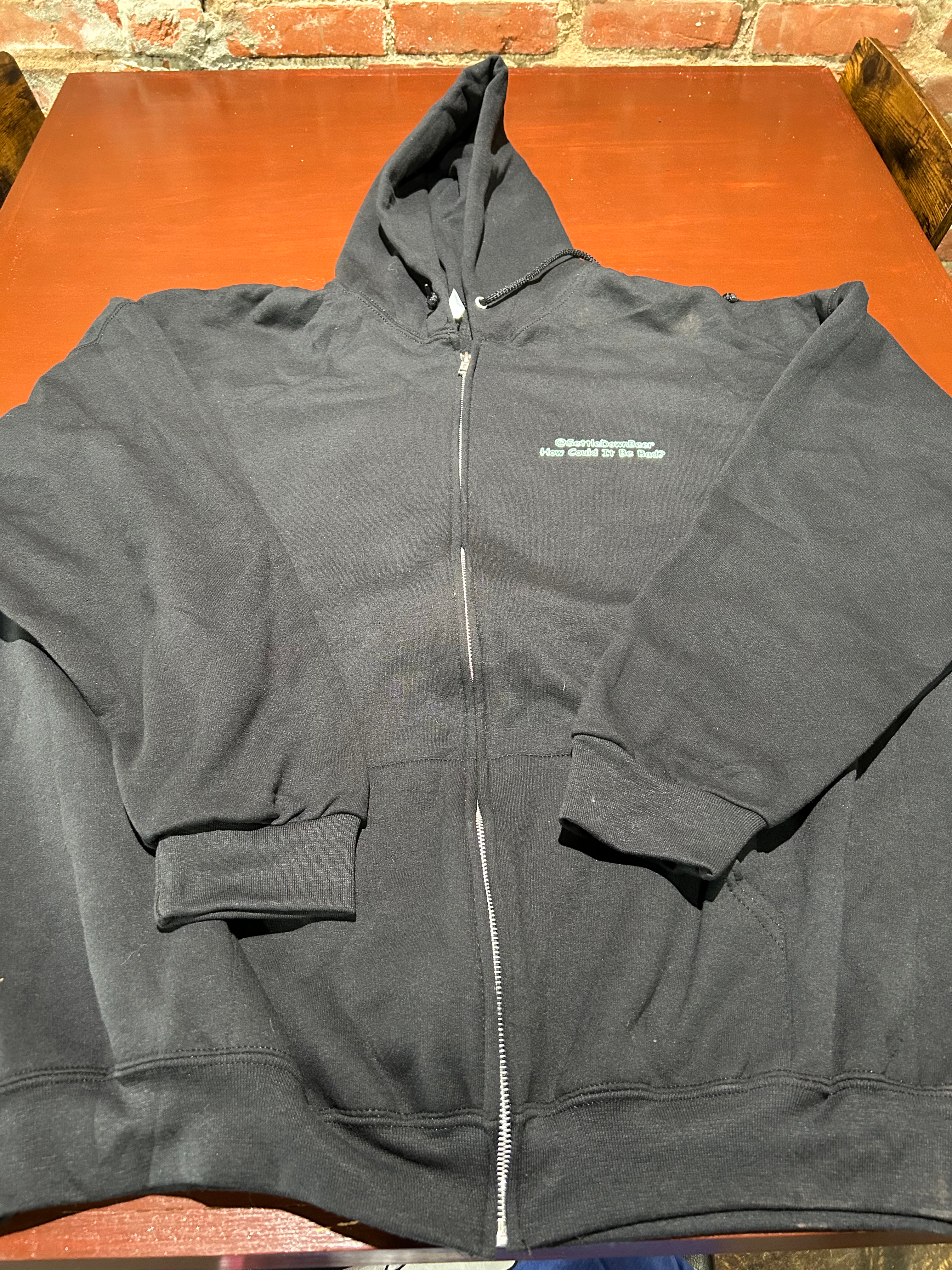 SDB Zip-up Hoodie
