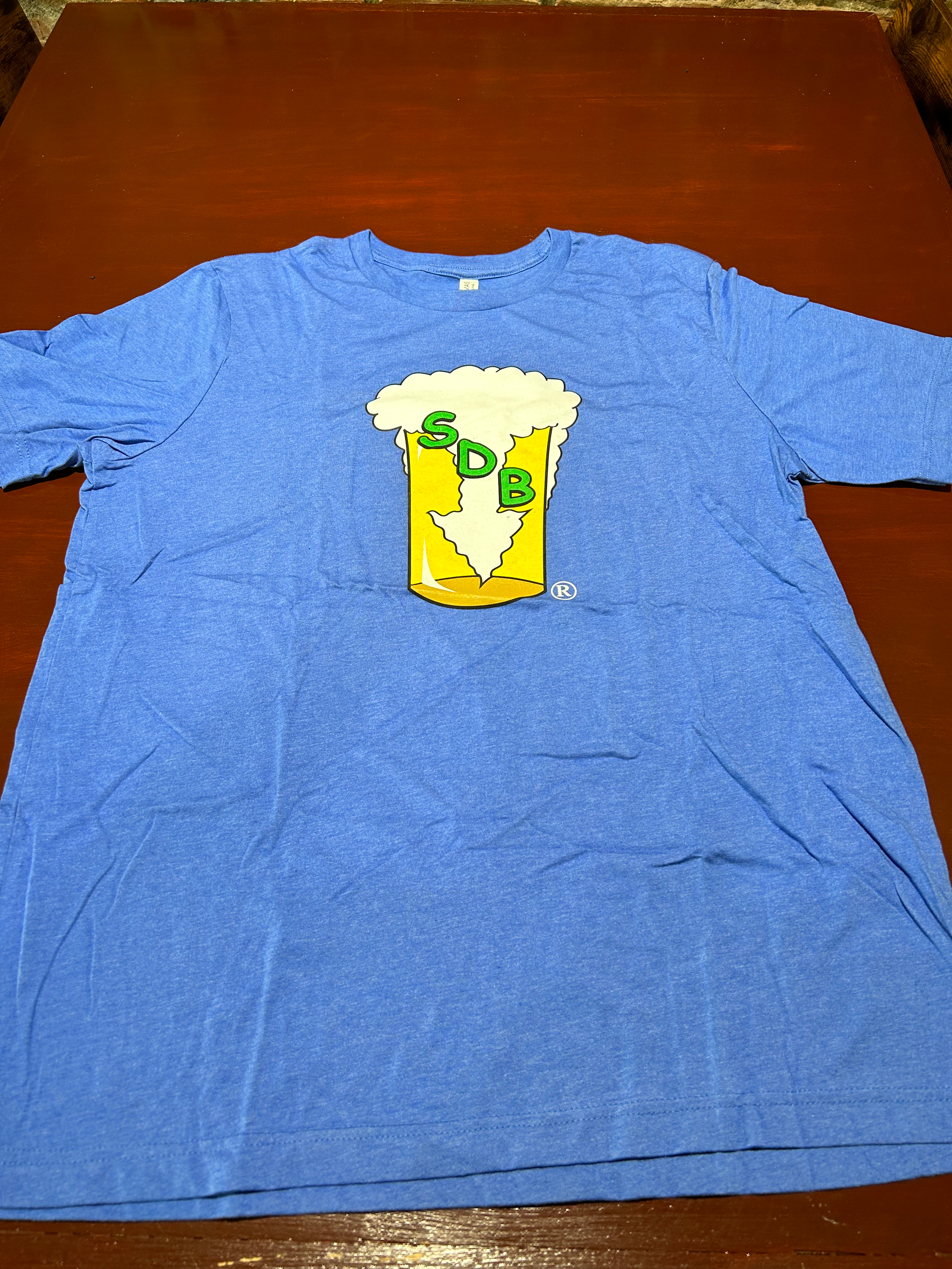 Blue Shirt