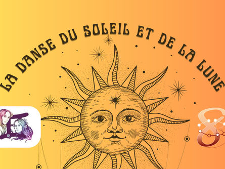 La DANSE du SOLEIL et de la LUNE dans le signe des GÉMEAUX !
