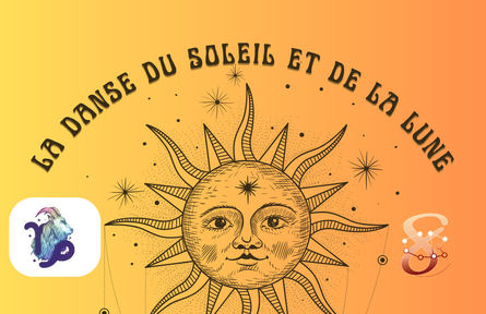 La DANSE de la LUNE et du SOLEIL dans le signe du CAPRICORNE !