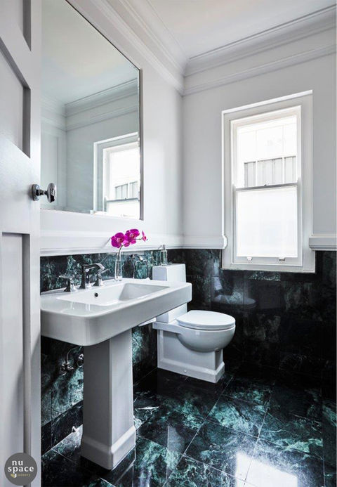 Quality Bellevue Hill Marble Bathroom | Ensuite remodelling - Nu Space Joinery