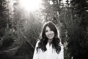 A black and white headshot.