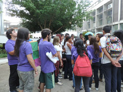 Visita Escola de São João de Meriti