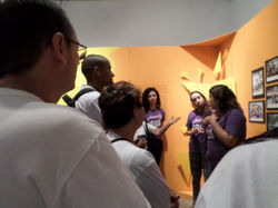 Visita do EJA