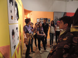 Visita Escola de São João de Meriti