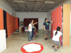 Primeiro dia de Montagem