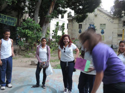 Visita Escola de São João de Meriti