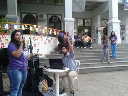 Sarau "Faz parte do meu show"