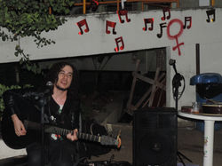 Sarau "faz parte do meu show"