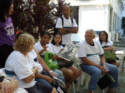 Visita do EJA