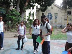 Visita Escola de São João de Meriti