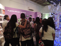 Visita Escola de São João de Meriti