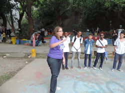 Visita Escola de São João de Meriti