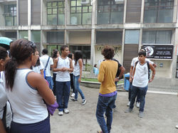 Visita Escola de São João de Meriti