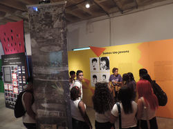Visita Escola de São João de Meriti