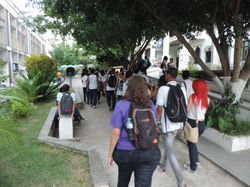 Visita Escola de São João de Meriti