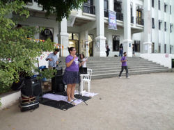 Sarau "Faz parte do meu show"