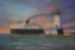 Spring Voyage SS Badger @ Ludington