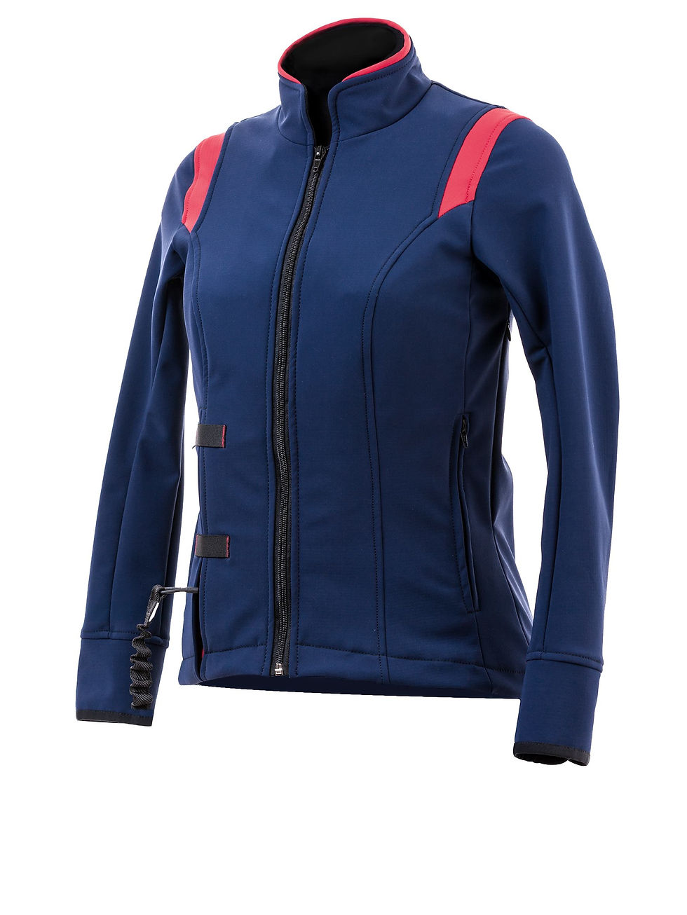 Blouson Outer Jacket Only - Blue Red