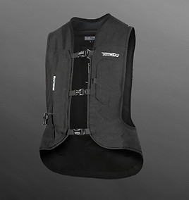 Helite Australia TURTLE-2 Black Airbag vest.