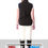 Thumbnail: Gilet Outer Vest Only - Black Blue