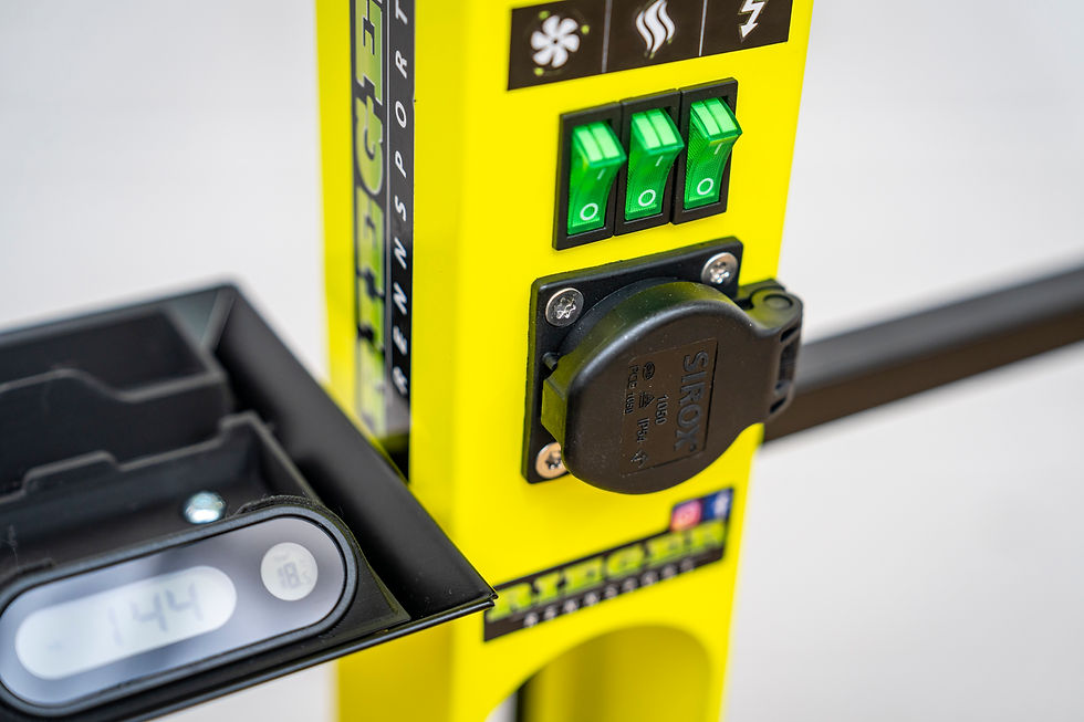 Thumbnail: Paddock Wizard - Yellow