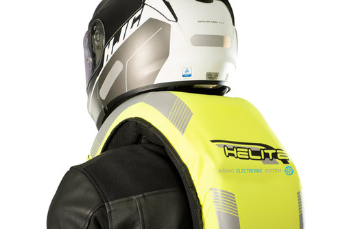 Helite Turtle Held Air Vest Ii E-Turtle Electronic Airbag Vest Hi