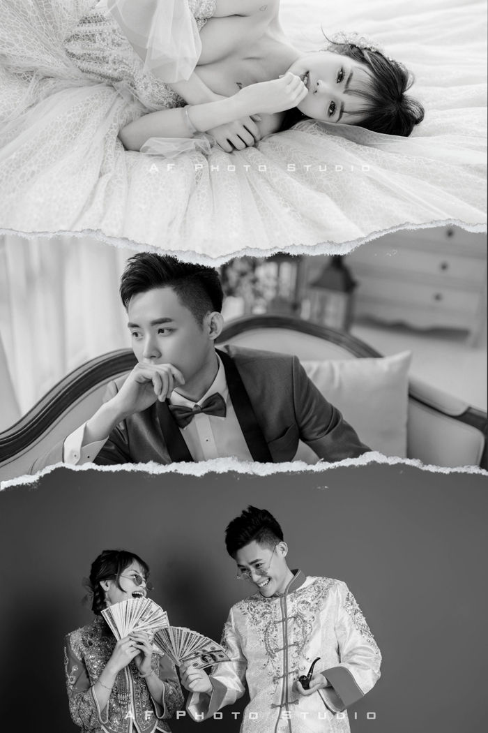 縮圖：Package（E） Pre-Wedding+actual day Gown