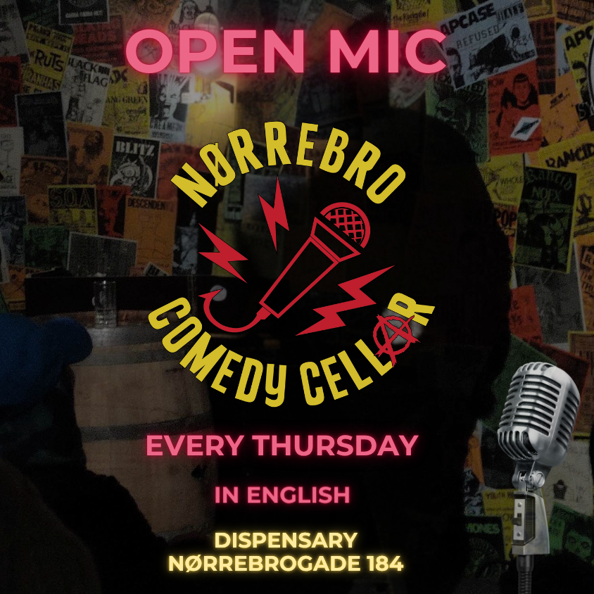 Open Mic Stand-Up in English