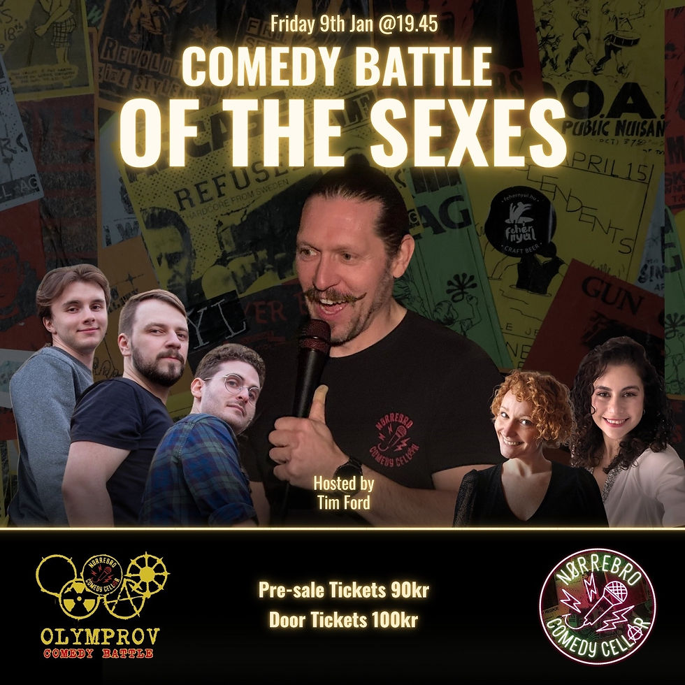 Olymprov Comedy Battle of the sexes!