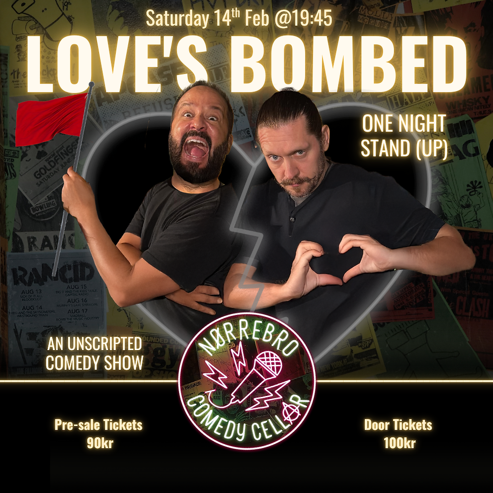 Love's Bombed - One Night Stand (up)