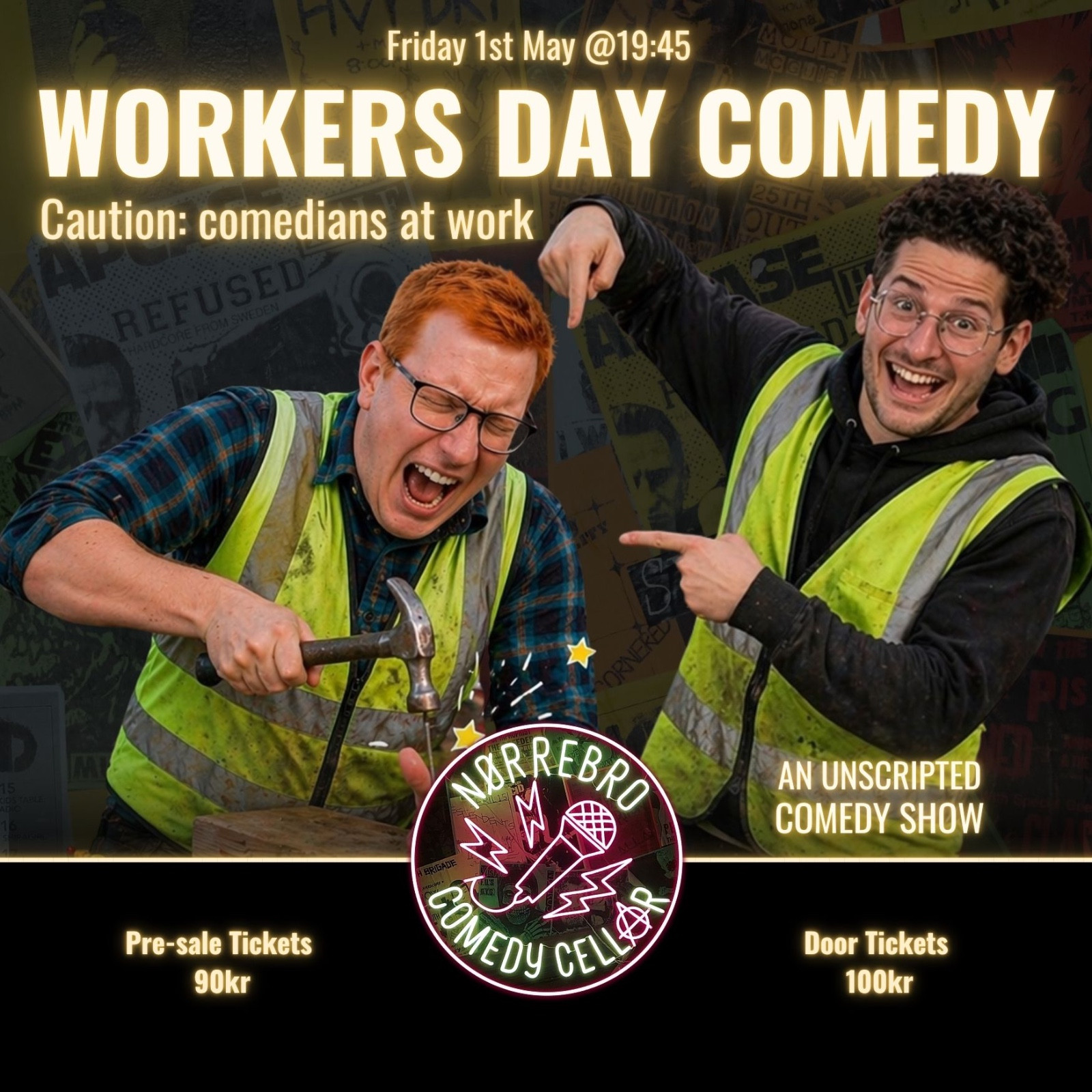 Workers Day Comedy!