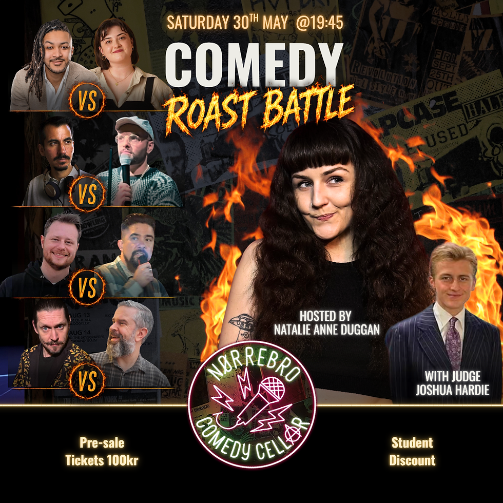 Stand-Up Roast Battle - May Edition