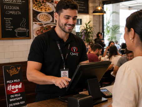Sistema para Restaurantes: como organizar pedidos, atendimento e operação