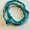 Thumbnail: 3 Piece Beaded Bracelet  Set Turquoise Thingz