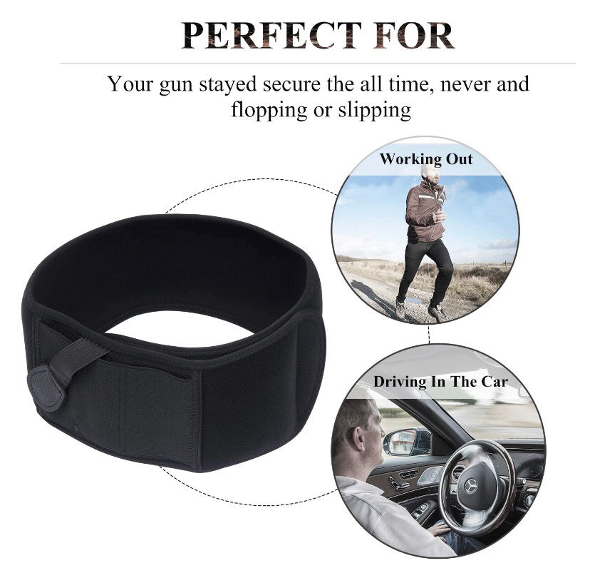 Thumbnail: Belly Band Holster For Concealed Carry Woman’s/Man Waistband 