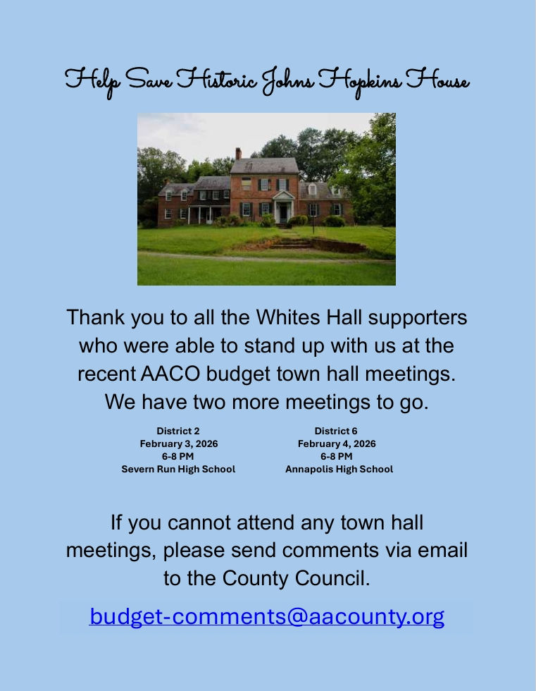 Submitting Written Comments to Anne Arundel County Council