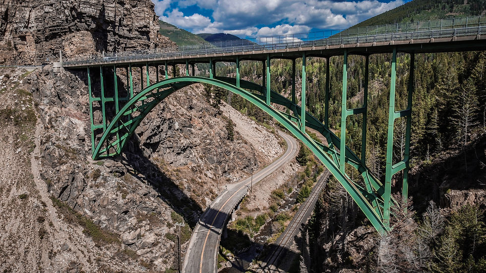 Red Cliff Arch Bridge