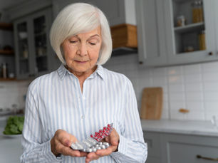 Medicamento que un adulto mayor deberá tomar